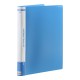 Папка пластикова з 2-ма кільцями, А4 (25 мм), Jobmax, синій