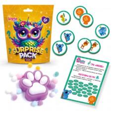 Набір для розваги Vladi Toys "Surprise Pack Mini 1" - гра "Мемо" та сквіш "Лапка" VT8040-01