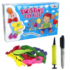 Набір для творчості "twisting for kids" у коробці 27, 5*17*5см стратег