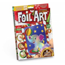 Набір креативної творчості "аплікація кольоровою фольгою "foil art" far-01-01, 02, 03. 10