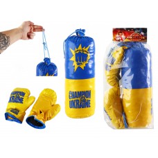 Боксерський набір doloni-toys ukraine міні пок.(s-ua)