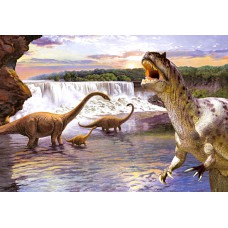 Кастор пазли 260 "динозаври 2" 32*23 b-26616