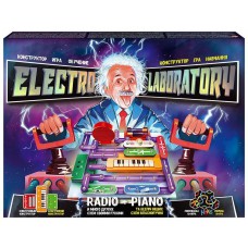 Електронний конструктор "electro laboratory. Radio+piano" elab-01-03