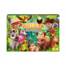 Настільна розважальна гра "animal discovery" g-ad-01-01