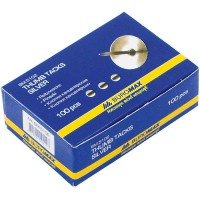 Кнопки нікельовані BM.5102, 100 шт., 10 упаковок