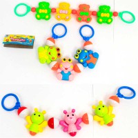 Брязкальце на візочок 44 см (В асортименті) 6378A/6336/6335