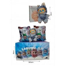 Лялька LABUBU у фіолетовій упак. /8/48/6шт в кор.