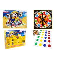 Настільна гра Твістеп, DTG14