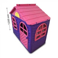 Будиночок зі шторками, 1290x690x1200 мм, 02550/10