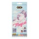 Олівці кольорові Kids Line Магія, 12 кольорів