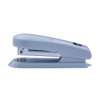 Степлер пластиковий, до 15 аркушів, скоби №10, сірий