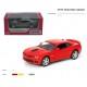 Модель легкова CHEVROLET CAMARO (2014) 5'' KT5383W метал.інерц.відкр.дв.4кол.кор./96/