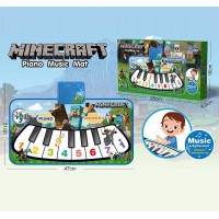 Килимок музичний герой піаніно TW12