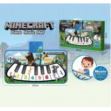 Килимок музичний герой, піаніно, музика, в кор. /144-2/