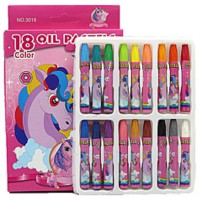 Крейда пастельна Unicorn, 18 кольорів