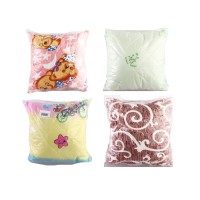 Подушка полікотон силікон 40×40 см Homefort 404010