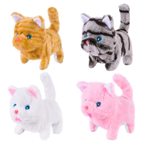 М’яка інтерактивна кошеня, 15 см (В асортименті) C23910