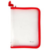 Папка на блискавці, В5+, 20x27.5x2 см, 470 мкм, P0023