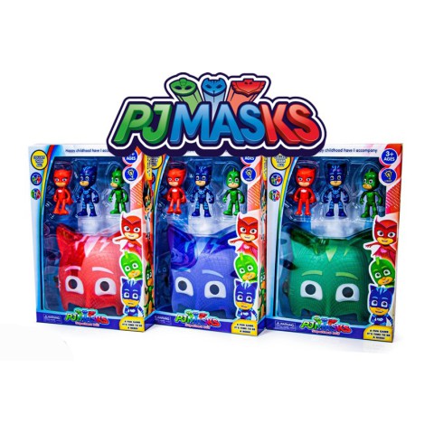Ігровий набір Герої в Масках, 3 герої + маска (світиться), 24x7x38 см