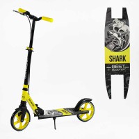 Самокат двоколісний Best Scooter SHARK, PU колеса 20 см, SH-10865