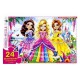 Гра-пазл Енергія+ Казкові принцеси, 24 елементи