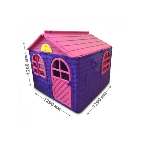 Будиночок зі шторками, 1290x690x1200 мм, 02550/10