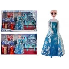 Лялька 31см з аксесуарами, одяг, прикраси для дитини K694