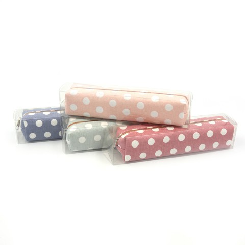 Пенал Ромашка, 19x4x4 см, PVC, 0847P (В асортименті)