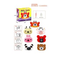 Установка мильних бульбашок, музика, світло, мильний розчин (В асортименті)