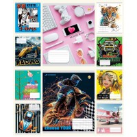 Зошити учнівські 18 аркушів клітинка 20 штук в упаковці ТЕ41202