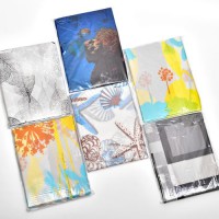 Шторка для душу R92252 180×180 см