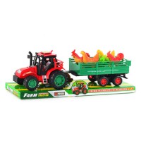Трактор з причепом та домашніми птахами, 922-11