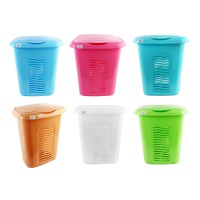 Кошик для білизни з кришкою 40 л (В асортименті)