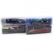 Пенал "Sportcar" PVC, 20*6*4 mix 1шт/этик/box