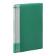 Папка А4 з боковим притиском Jobmax, зелений