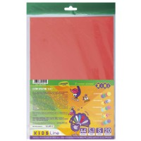 Набір кольорового паперу А4, креатив, 20 аркушів