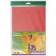 Набір кольорового паперу А4, креатив, 20 аркушів