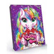 Креативна творчість "pony land 7 в 1" pl-01-01