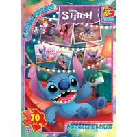 Пазли G-Toys Stitch, 70 елементів SC605