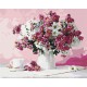 Набір для розпису по номерах Натюрморт в рожевих тонах, 40x50 см, BS8746