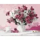 Набір для розпису по номерах Натюрморт в рожевих тонах, 40x50 см, BS8746