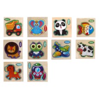 Дерев’яна логічна гра, C51430