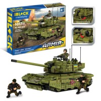 Конструктор Армія, PL-921-393, 1017 деталей, 63.5x42.5x9 см