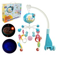 Мобіль музичний Сонячний зайчик, на батарейках, мелодії, проектор, 32x4x41 см, 32x7x24.5 см, PL-724-89