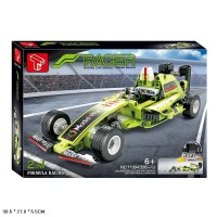 Конструктор Гоночний автомобіль, T1004, 226 деталей