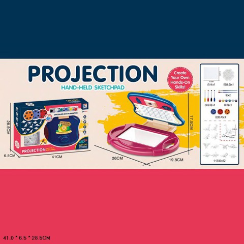 Проектор у коробці, 41x6.5x28.5 см, T11