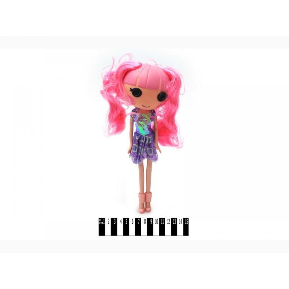 Лялька ГЕРОЙ в п/э 15*8*8 см. /192/