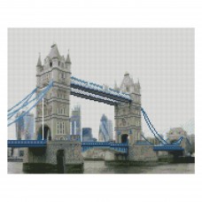 Алмазна картина fa40841 "лондонський tower bridge", розміром 40х50 см