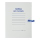 Папка на зав’язках А4, картон 0.35 мм, клеєний клапан, 5 шт. в упаковці
