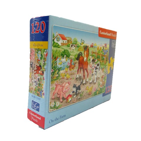 Пазли Castorland На фермі, B-13197